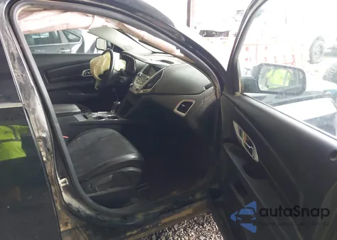 2016 GMC Terrain Slt из США, поврежденный, VIN 2GKFLPE30G6269392